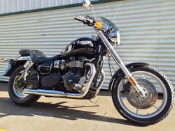 2005 Triumph Speedmaster 865 Speedmaster Black