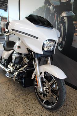 2024 Harley-davidson FLHX STREET GLIDE (117) WHITE ONYX PEARL