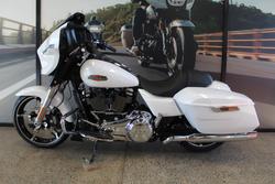 2024 Harley-davidson FLHX STREET GLIDE (117) WHITE ONYX PEARL