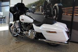 2024 Harley-davidson FLHX STREET GLIDE (117) WHITE ONYX PEARL