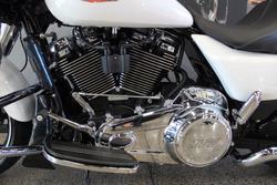 2024 Harley-davidson FLHX STREET GLIDE (117) WHITE ONYX PEARL