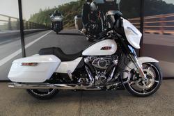 2024 Harley-davidson FLHX STREET GLIDE (117) WHITE ONYX PEARL
