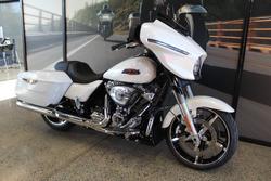 2024 Harley-davidson FLHX STREET GLIDE (117) WHITE ONYX PEARL