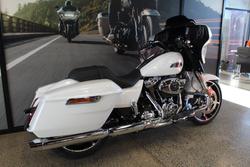 2024 Harley-davidson FLHX STREET GLIDE (117) WHITE ONYX PEARL