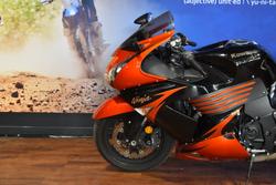 2008 Kawasaki NINJA ZX-14 (ZX14-R) Orange