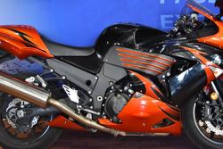 2008 Kawasaki NINJA ZX-14 (ZX14-R) Orange