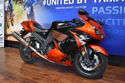 2008 Kawasaki NINJA ZX-14 (ZX14-R) Orange