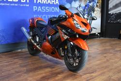 2008 Kawasaki NINJA ZX-14 (ZX14-R) Orange