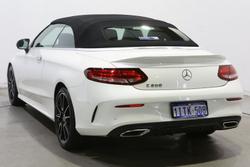 2021 Mercedes-Benz C-Class C200