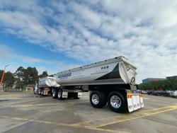 2023 Bruce Rock Engineering Rigid & 4 Axle Dog