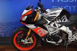 2016 APRILIA TUONO V4 FACTORY Silver
