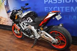 2016 APRILIA TUONO V4 FACTORY Silver