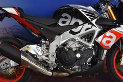 2016 APRILIA TUONO V4 FACTORY Silver