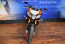 2016 APRILIA TUONO V4 FACTORY Silver