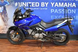 2005 Suzuki DL650 V-STROM Blue