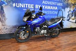 2005 Suzuki DL650 V-STROM Blue