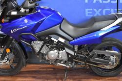 2005 Suzuki DL650 V-STROM Blue