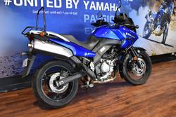 2005 Suzuki DL650 V-STROM Blue