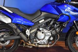 2005 Suzuki DL650 V-STROM Blue