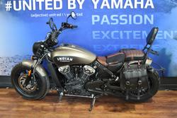2018 Indian SCOUT BOBBER BRONZE SMOKE BRONZE SMOKE