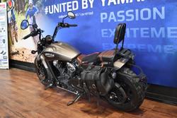 2018 Indian SCOUT BOBBER BRONZE SMOKE BRONZE SMOKE