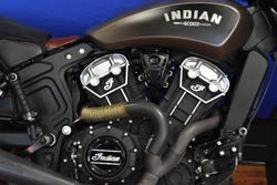 2018 Indian SCOUT BOBBER BRONZE SMOKE BRONZE SMOKE