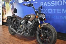 2018 Indian SCOUT BOBBER BRONZE SMOKE BRONZE SMOKE