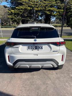 2025 Suzuki Fronx Hybrid KW Arctic White Pearl