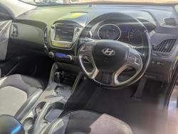 2014 Hyundai ix35 Elite Series II AWD Grey Titanium