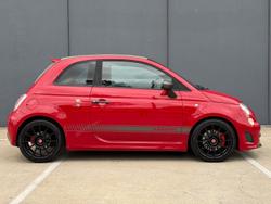 2015 Abarth 595 Competizione Series 3 Officina Red