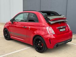 2015 Abarth 595 Competizione Series 3 Officina Red
