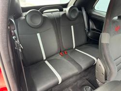 2015 Abarth 595 Competizione Series 3 Officina Red