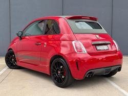 2015 Abarth 595 Competizione Series 3 Officina Red