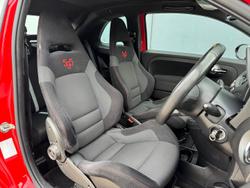 2015 Abarth 595 Competizione Series 3 Officina Red