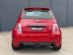 2015 Abarth 595 Competizione Series 3 Officina Red