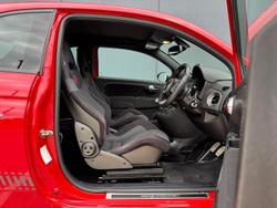 2015 Abarth 595 Competizione Series 3 Officina Red