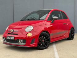 2015 Abarth 595 Competizione Series 3 Officina Red
