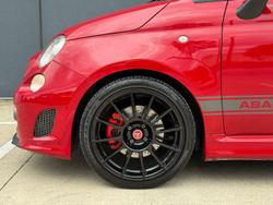 2015 Abarth 595 Competizione Series 3 Officina Red