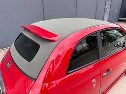 2015 Abarth 595 Competizione Series 3 Officina Red