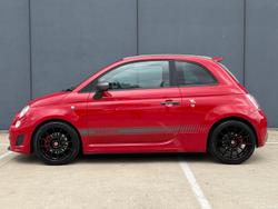 2015 Abarth 595 Competizione Series 3 Officina Red