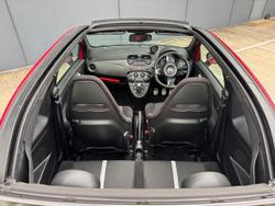 2015 Abarth 595 Competizione Series 3 Officina Red