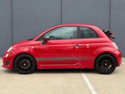 2015 Abarth 595 Competizione Series 3 Officina Red