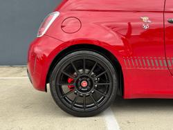 2015 Abarth 595 Competizione Series 3 Officina Red