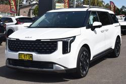 2024 Kia Carnival GT-Line KA4 PE MY25 Snow White Pearl