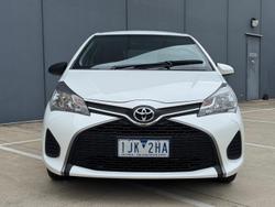 2016 Toyota Yaris Ascent NCP130R Glacier White