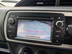 2016 Toyota Yaris Ascent NCP130R Glacier White
