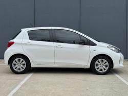 2016 Toyota Yaris Ascent NCP130R Glacier White