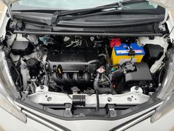 2016 Toyota Yaris Ascent NCP130R Glacier White