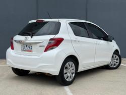 2016 Toyota Yaris Ascent NCP130R Glacier White