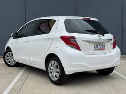 2016 Toyota Yaris Ascent NCP130R Glacier White